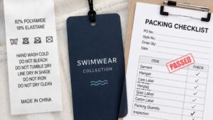 label & packing qc check