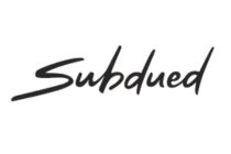 subdued