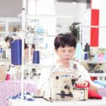 swimwear manufacturing process sewing