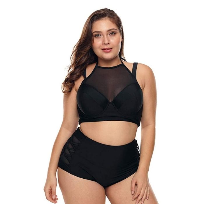 Home women's plus size swimsuits