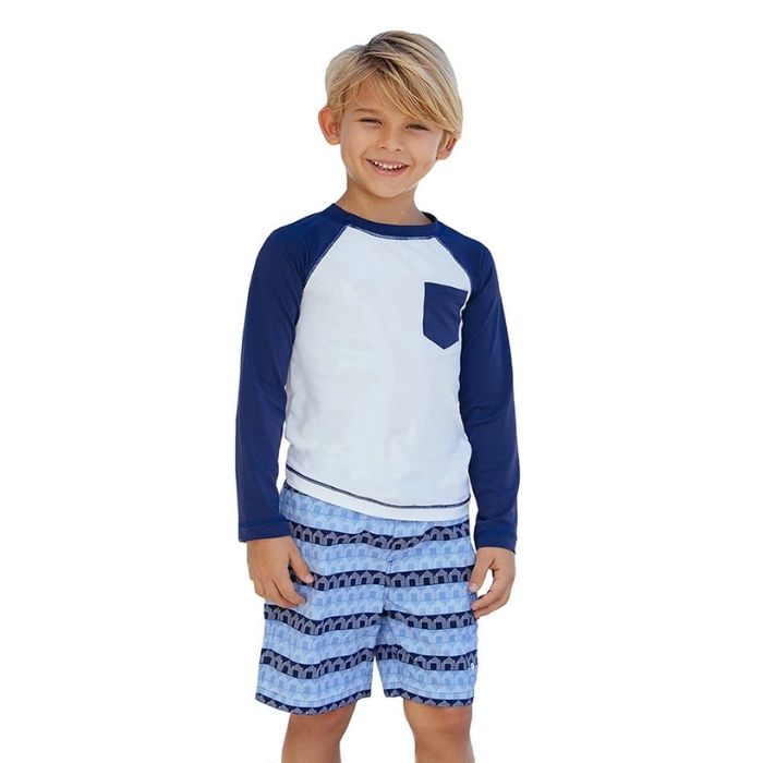Home boys swim shorts