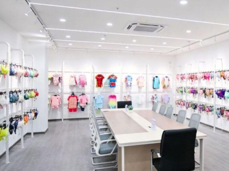 Unijoy Swimwear Factory Show Room